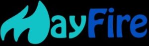 MayFire logo black