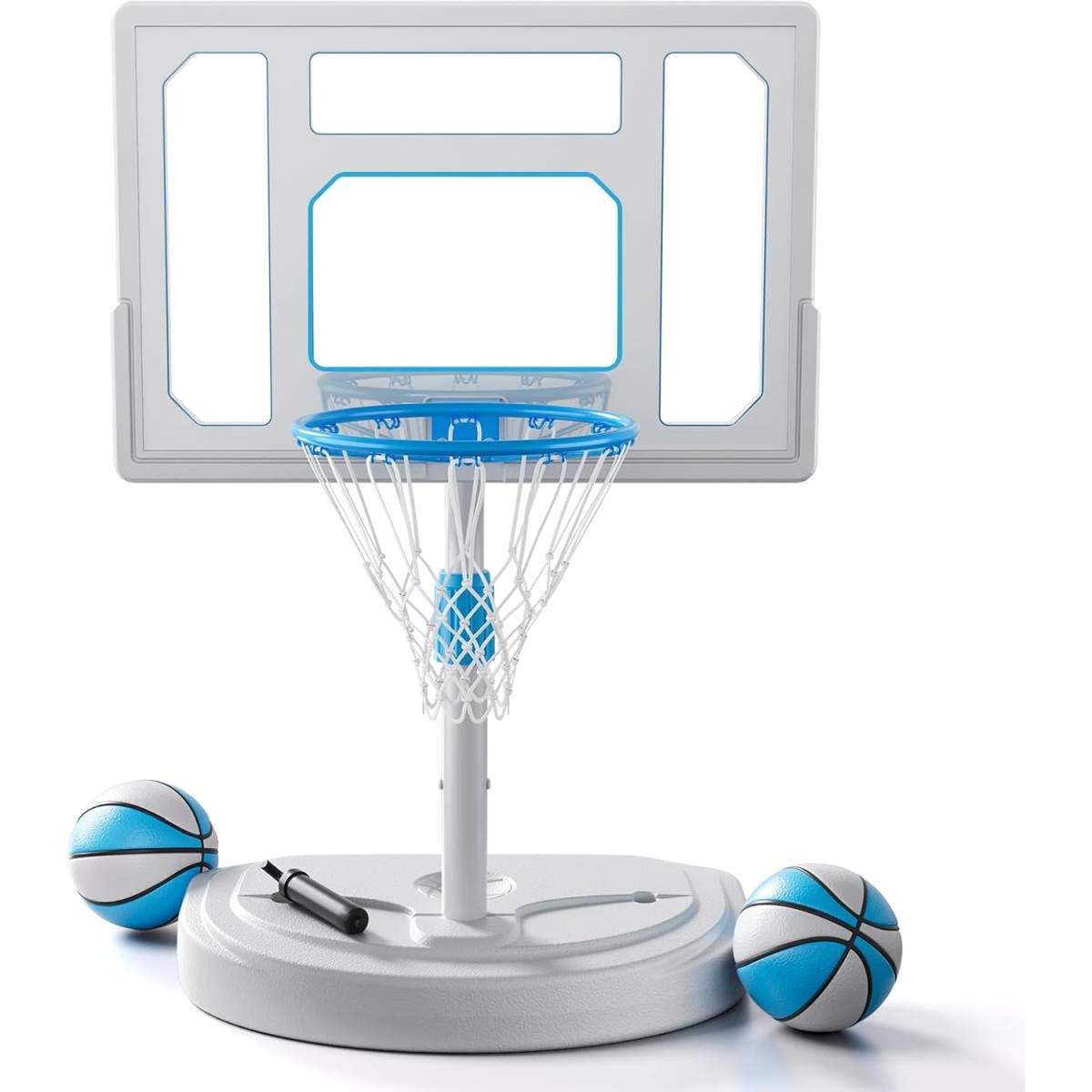 Mayfire 32-Inch Adjustable Poolside Basketball Hoop